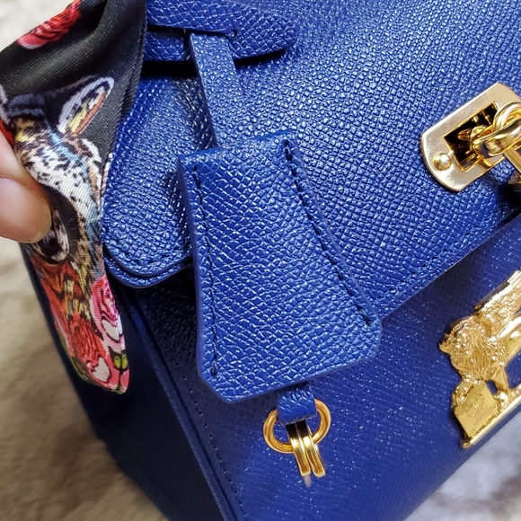 MCM RGB Mini Satchel - Picture 8 of 12